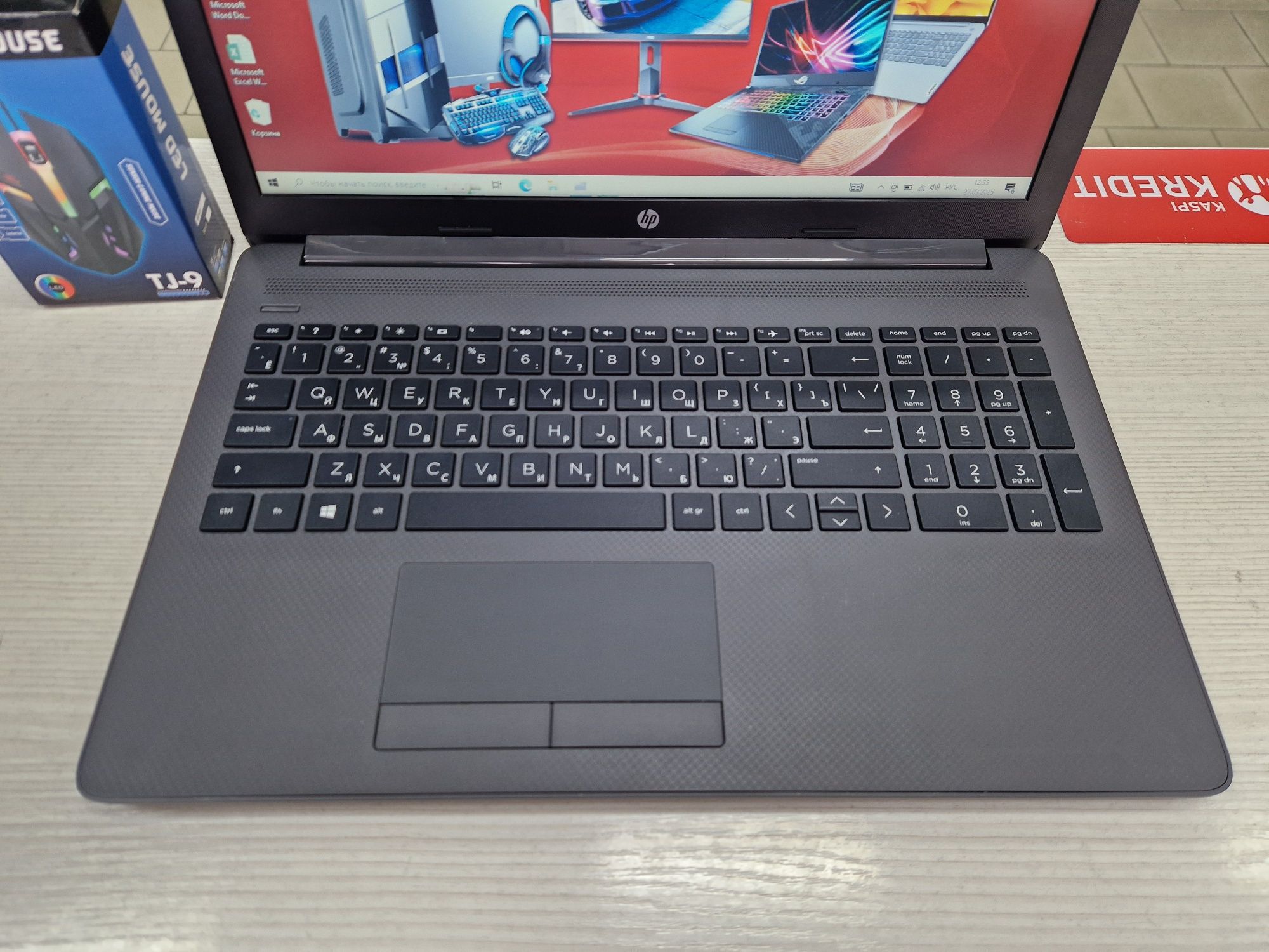 HP 2022 г.в (4 ядра, 8 Gb DDR4, 128 Gb SSD)