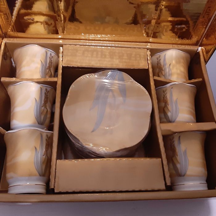 Set cesti aurii noi set cadou