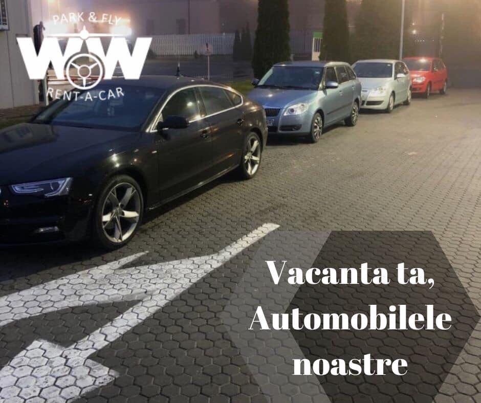 Inchirieri auto/ rent a car Cluj-Napoca de la 14 eur/zi