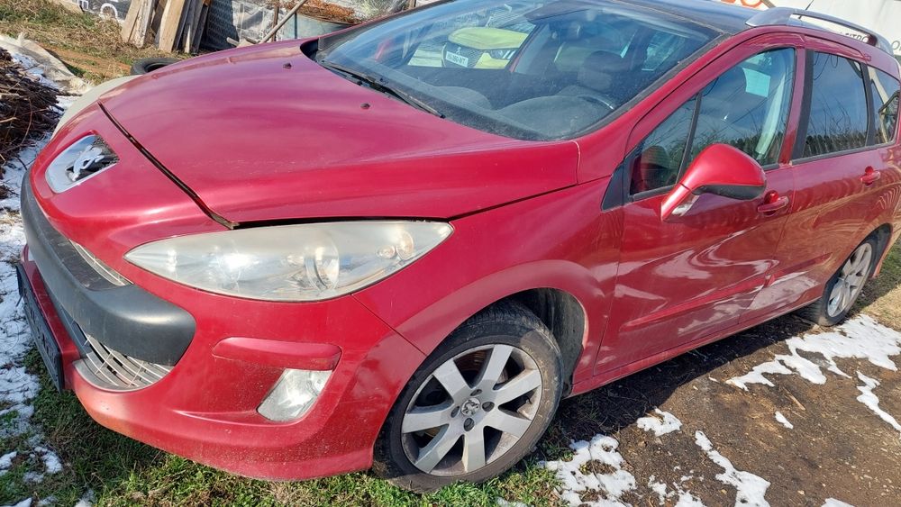 Motor 1.6THP cutie automata AL4 Compresor AC Peugeot 308 Citroen C4