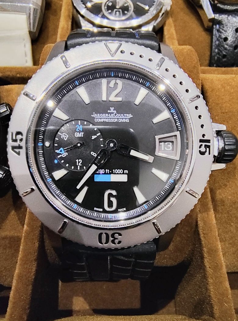 Jaeger-LeCoulter Compressor Diving 44mm