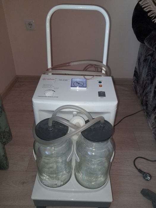 Высасывающий аппарат трахей российский , горантия до январе  95000