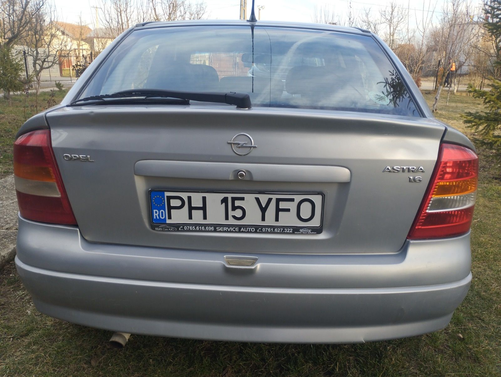 Opel Astra 1.6 benzina