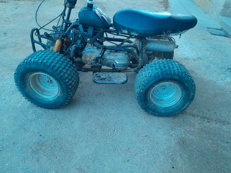 Atv 125cc defect trebuie schimbat setu motor