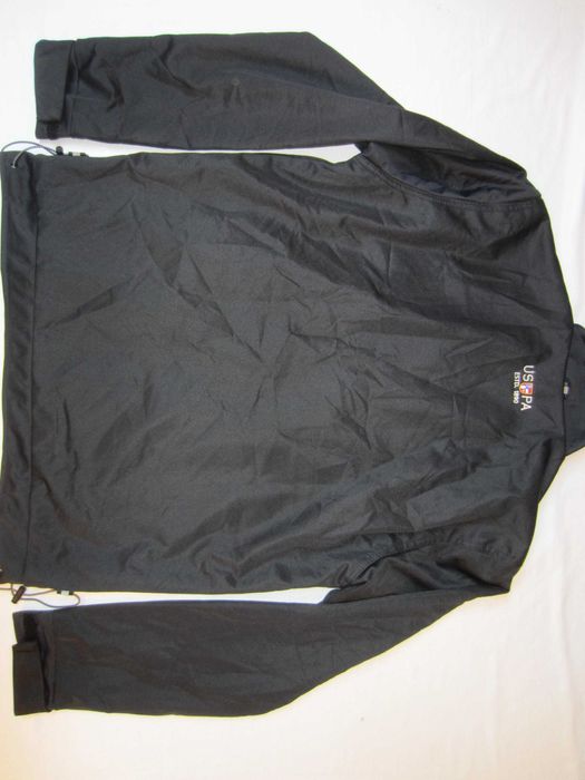 Bluza trening Polo USPA, masura L,100% poliester, stare f. buna