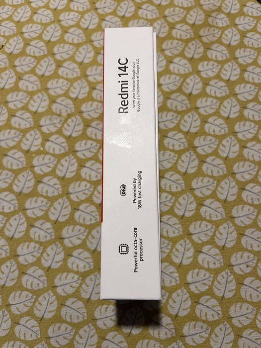 Xiaomi Redmi 14 C 128GB ЧИСТО НОВ, неизползван