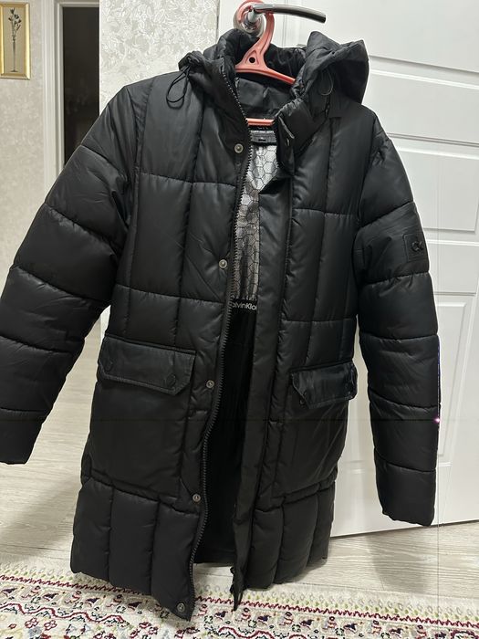 Куртка пуховик calvin klein