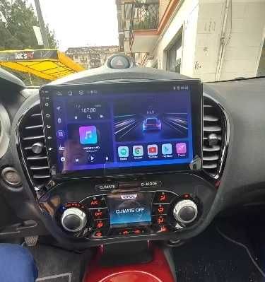 Мултимедия 9″ Android 13 за Nissan Juke I навигация CARPLAY RDS GPS