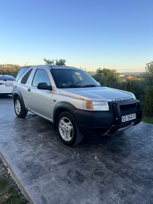 Land Rover Frelander 1