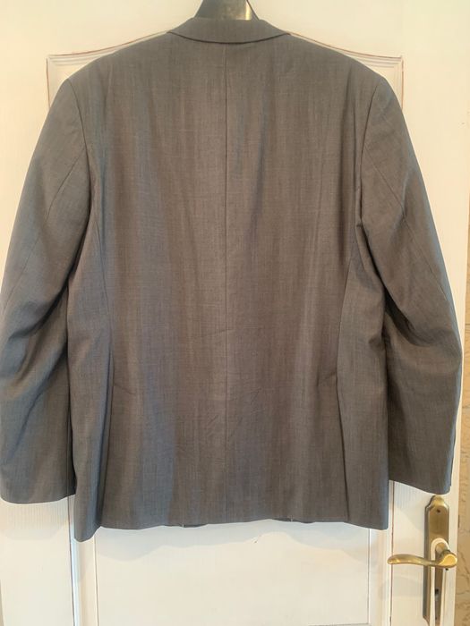 Christian Berg sacou lana si matase