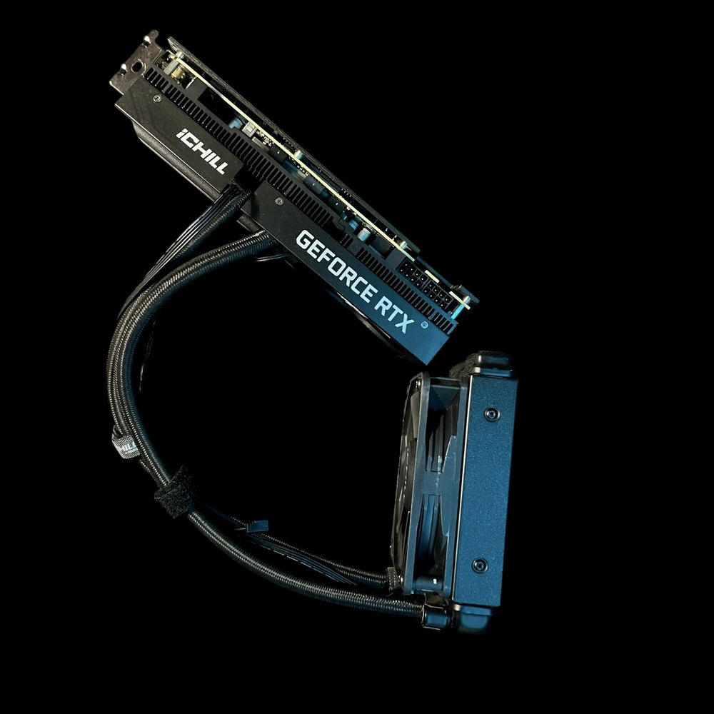 RTX 3080 Ti 12GB iChill Black Водно Охлаждане