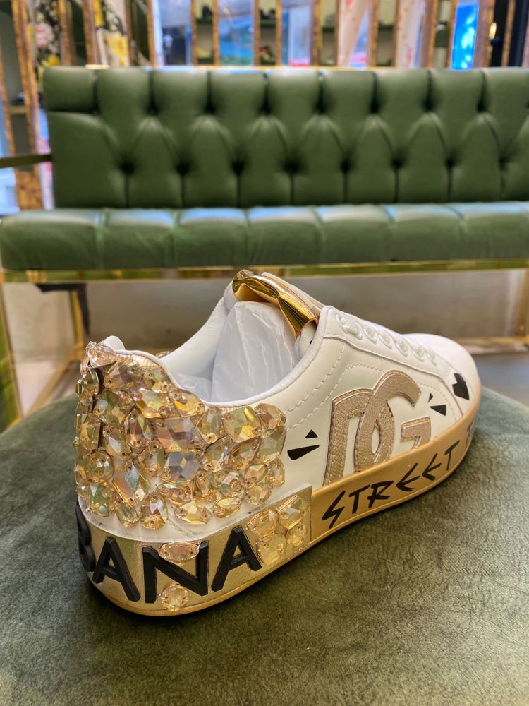 Sneakersi de dama Dolce Gabbana