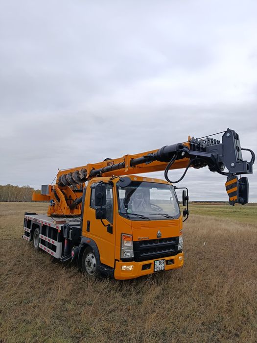 Услуги ямобура, автокрана, автовышки