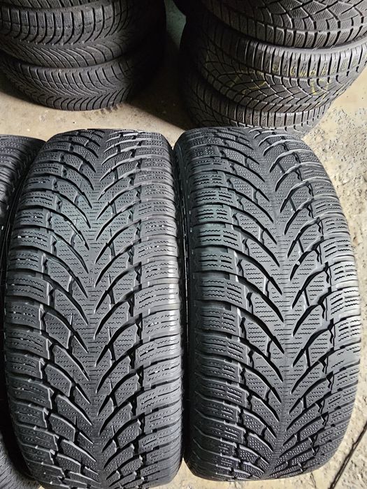 4 anvelope iarna 215 55 18 Nokian 2021
