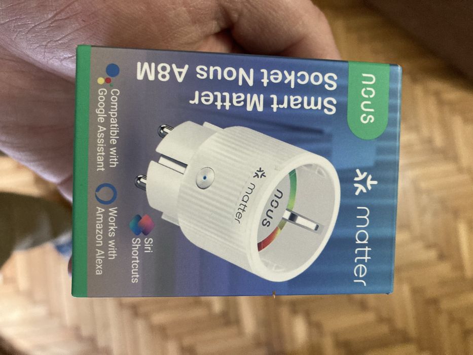 Priza programabila smart Nous matter