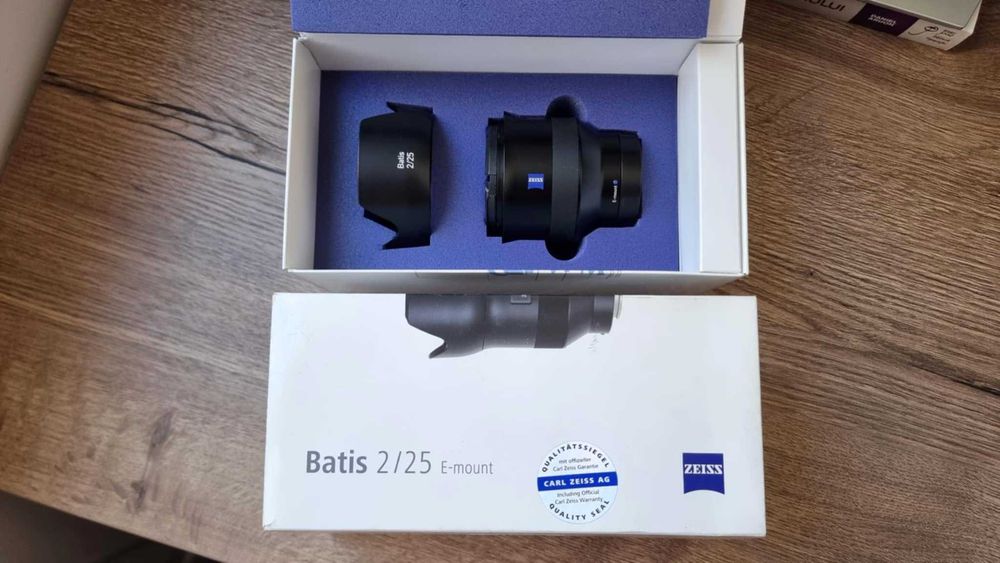 Zeiss Batis 25mm Obiectiv Foto Mirrorless F2.0 Montura Sony FE