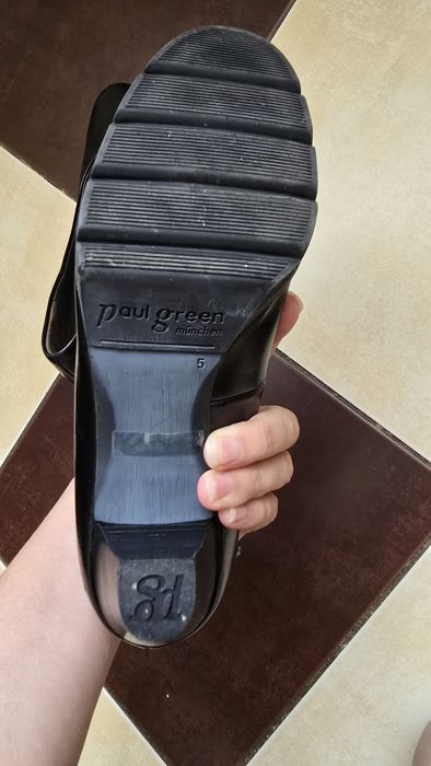 Vând pantofi piele Paul Green 38
