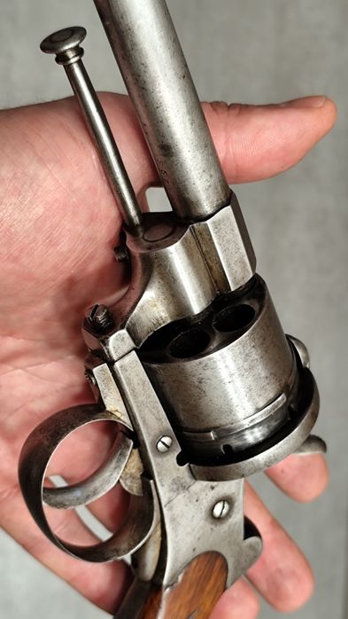 Lefaucheux M1854/ Колекционерски Револвер / 1854г.