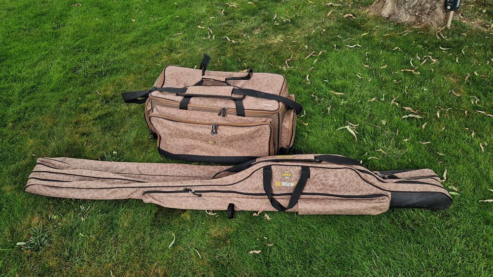 Bagajerie Delphin Area 3xl si geanta lansete 195cm