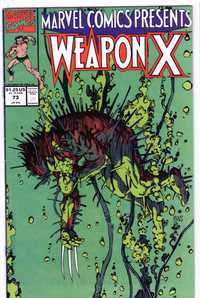 Weapon X #73 Wolverine benzi desenate americane