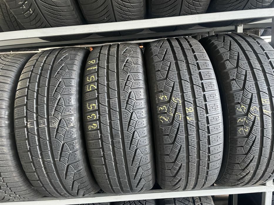 Anvelope iarna 235/55/18 Pirelli set 4 buc