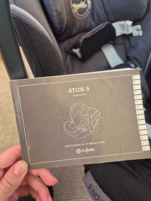Scoica auto Cybex Aton 5