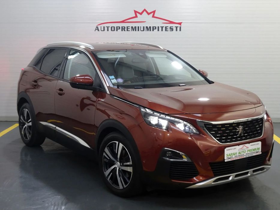 Peugeot 3008 130 cp / Distributie inlocuita + Revizie / Garantie / Incalzire / GT