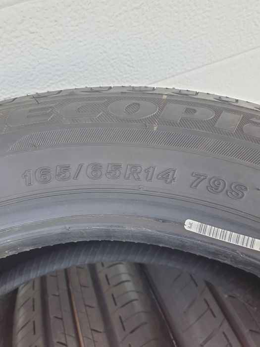 Нови летни гуми 4 броя BRIDGESTONE Ecopia EP150 165 65 R14 дот 1122
