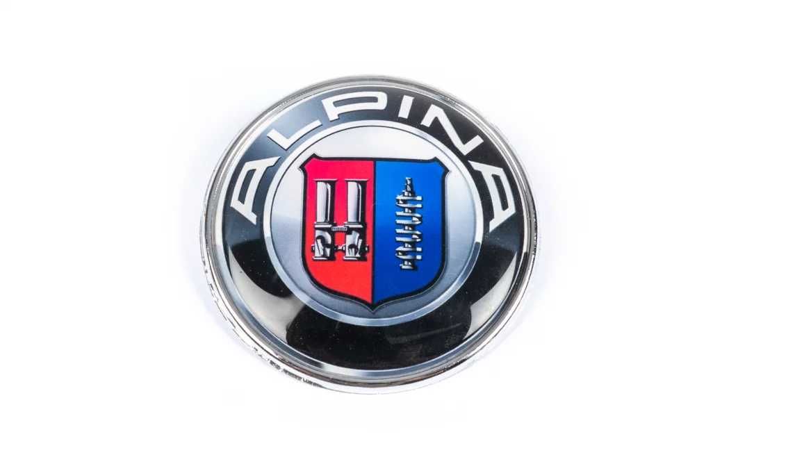 емблема ALPINA BMW 82mm 78mm 74mm предна задна емблема