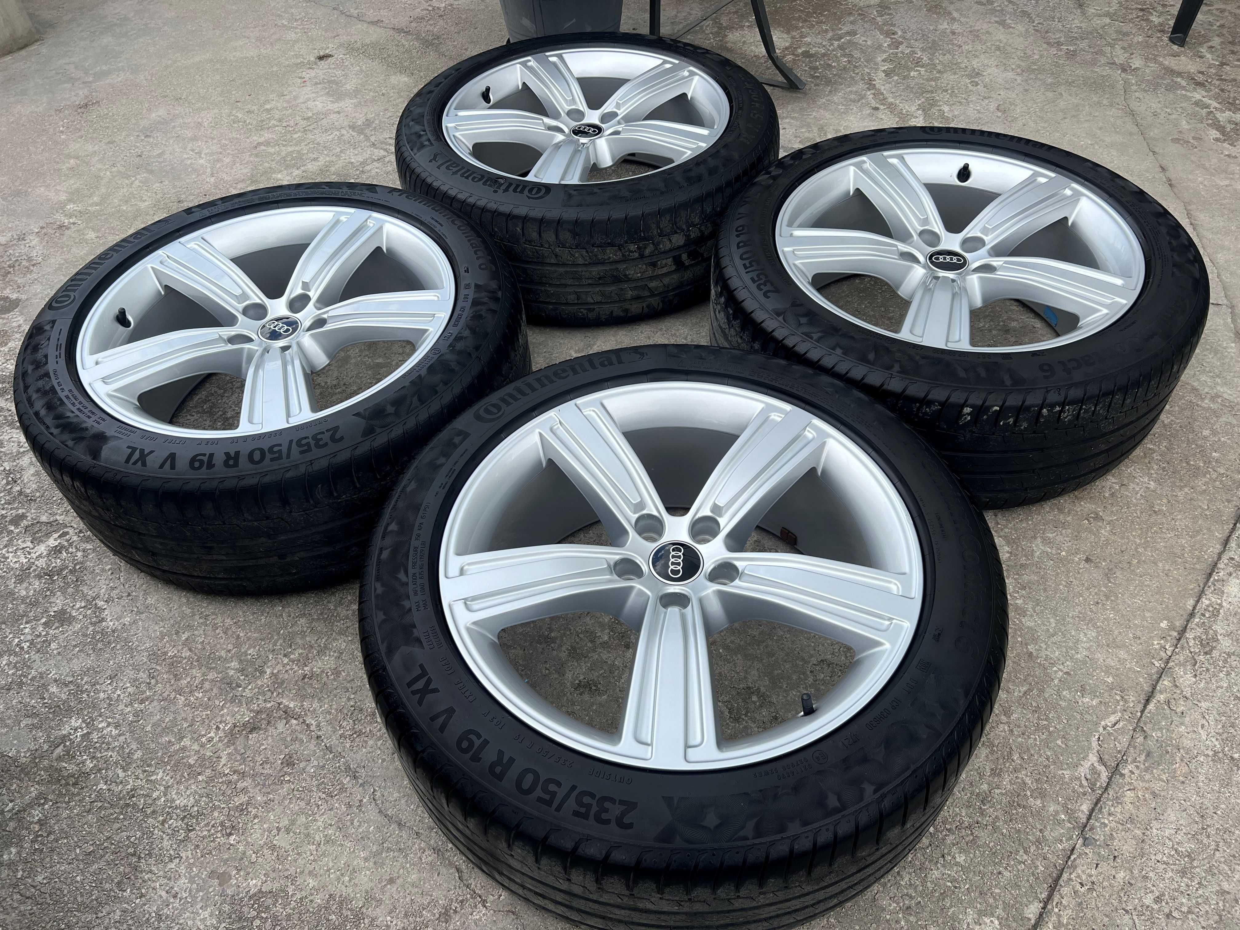 4бр. ОРИГИНАЛНИ джанти 19ки 8.0Jx19 ET32 5x112 за Audi/Vw/Skoda/Seat!