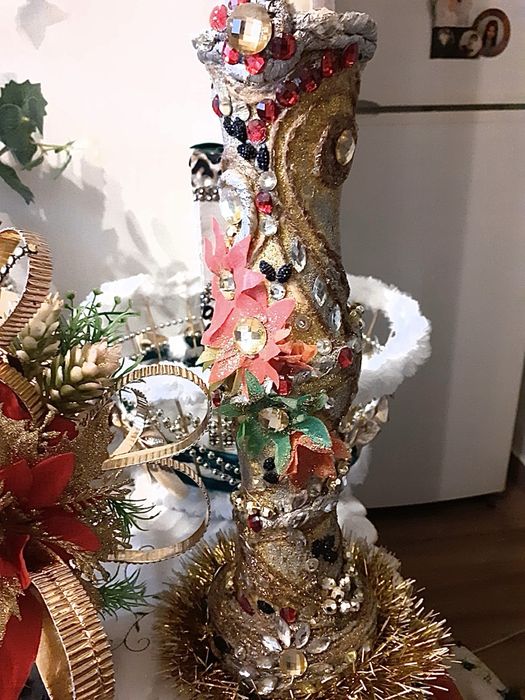 Ornament suport de lumanare