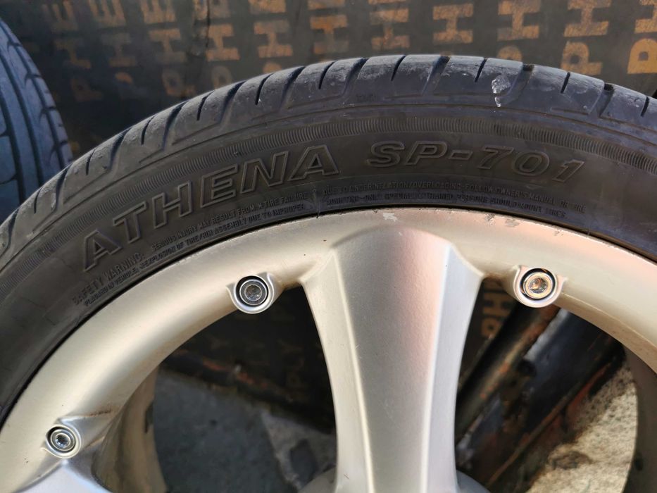Лети джанти VW 18 цола с гуми