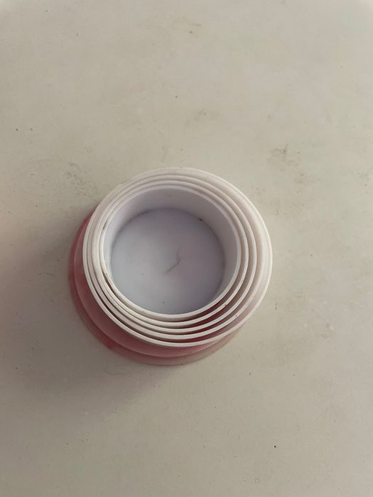 pahar camping pliabil din plastic pt drumetie cort Romania comunista