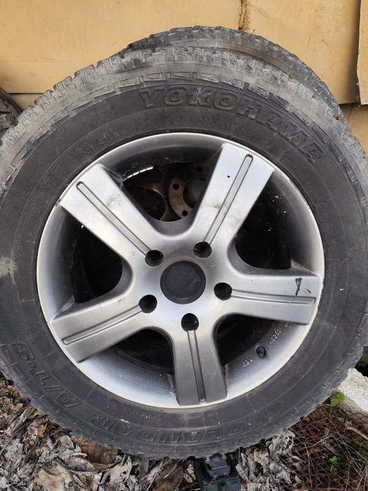 Гуми с джанти 17'