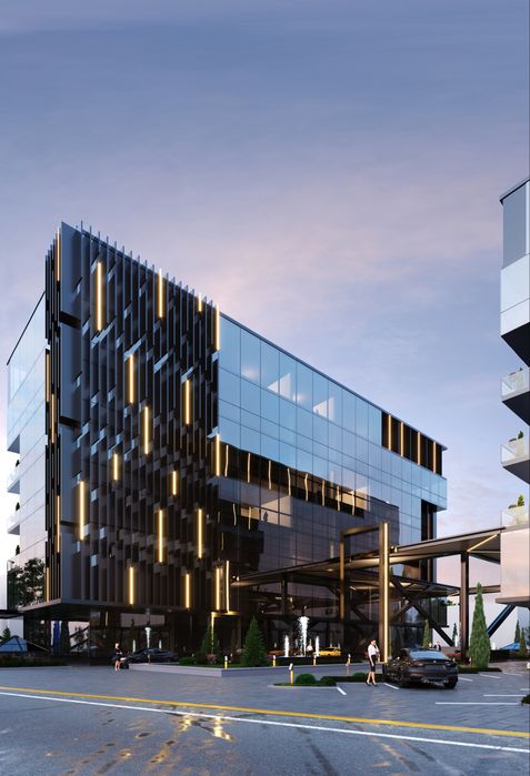 Building, office for rent. With all infrastructures