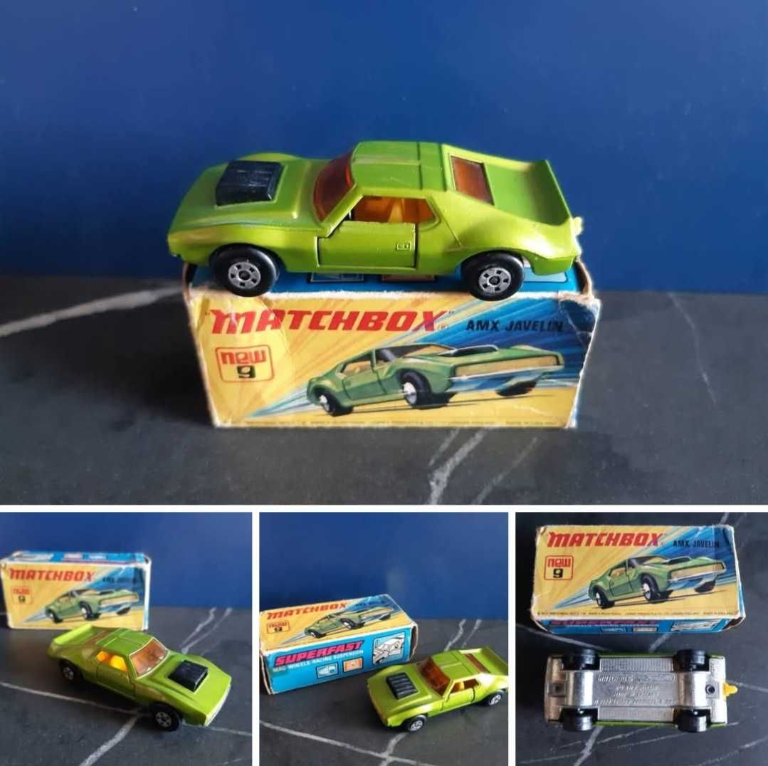 Колекция Стари Метални Колички MatchBox