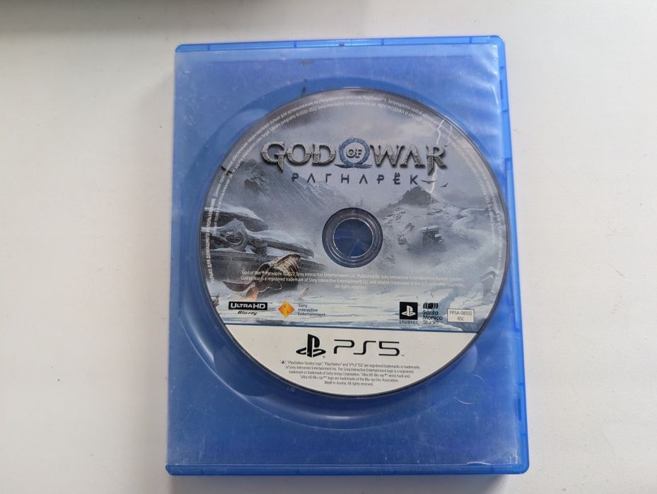 GoW & Uncharted 4 игры