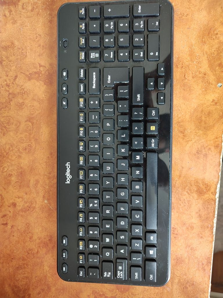 Tastatura Wireless LOGITECH K360, USB, negru