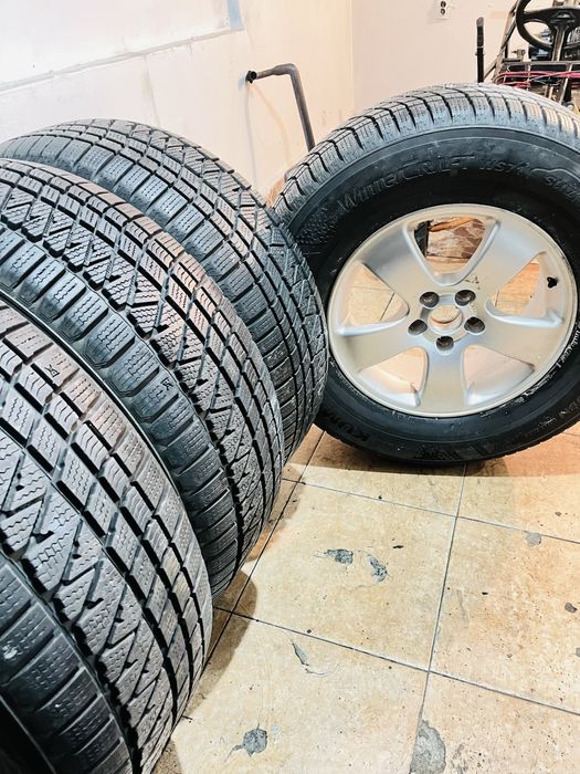 Зимни гуми 255/65/16