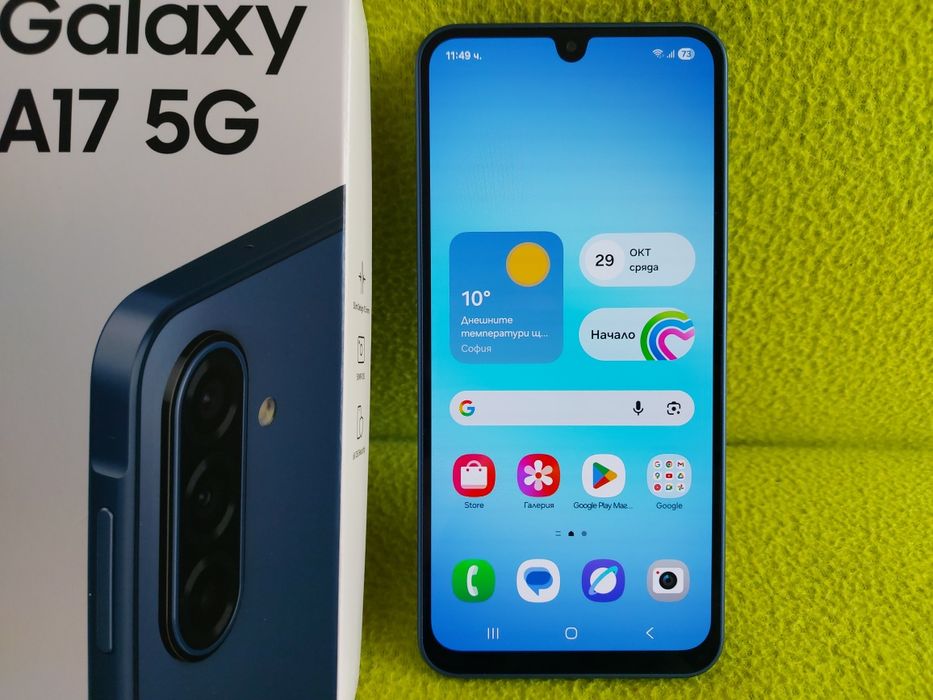 Samsung Galaxy,A17 5G-НОВО