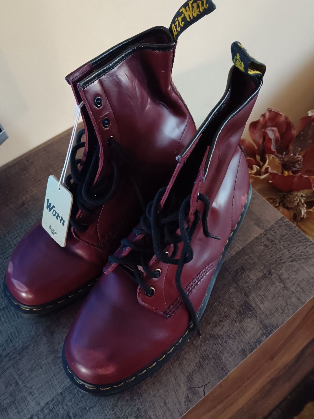 Bocanci DR MARTENS premium 45