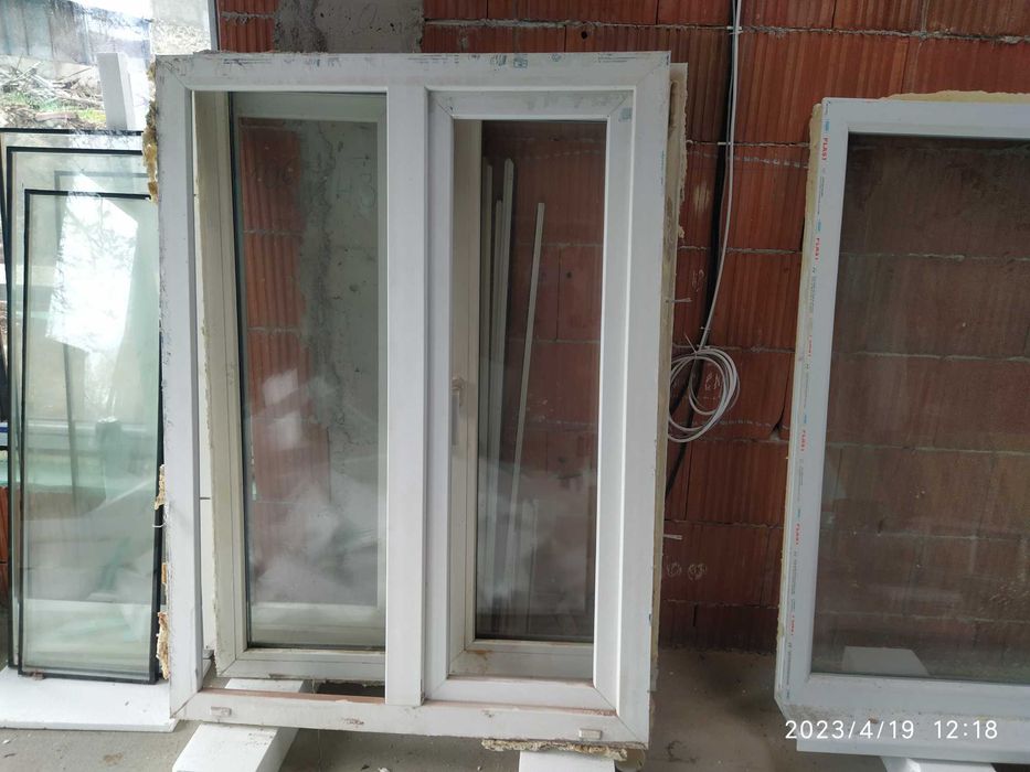 Продавам прозорци ПВС дограма. 140лв./кв.м.