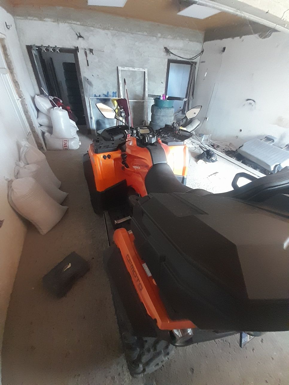 Se vinde CFMOTO 850