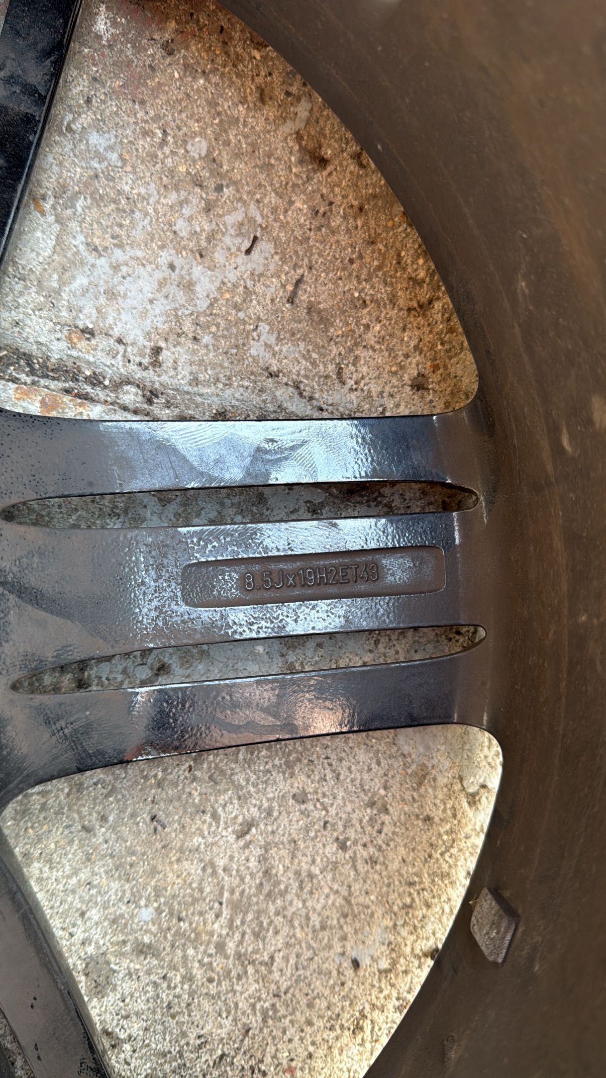 Джанти Peelers 19 8.5J Et43 Audi