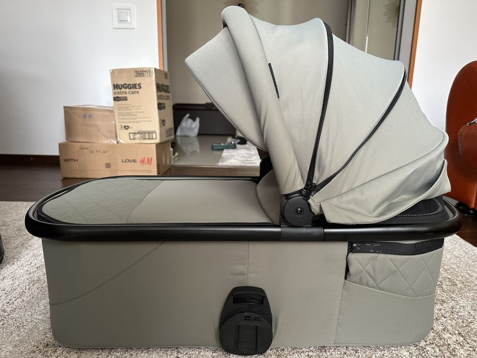 CARUCIOR Coccolle Aspen Sand beige + SCOICA Coccolle Knox Anthracite