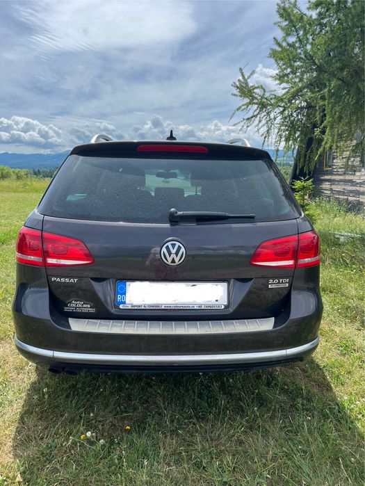 Volkswagen Passat B7 Combi 2.0TDI 140CP Euro5 + inca un set jante