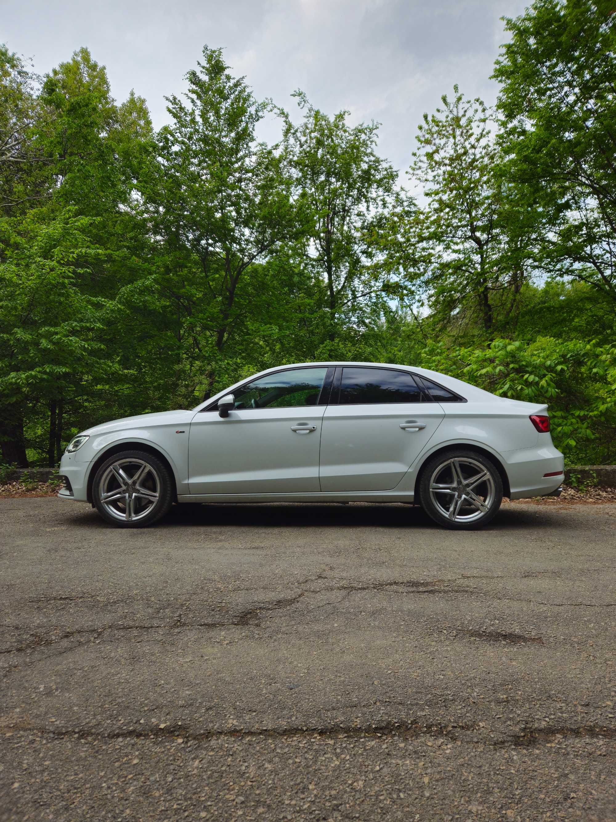 Audi A3 2.0 TFSI седан