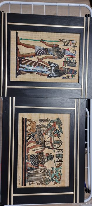 Tablouri pergament Egiptul Antic