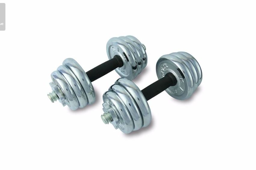 Гантели 20кг (10+10кг)