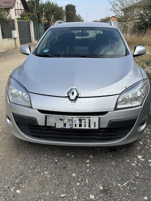 Renault megan 3 1.5dci 110cp